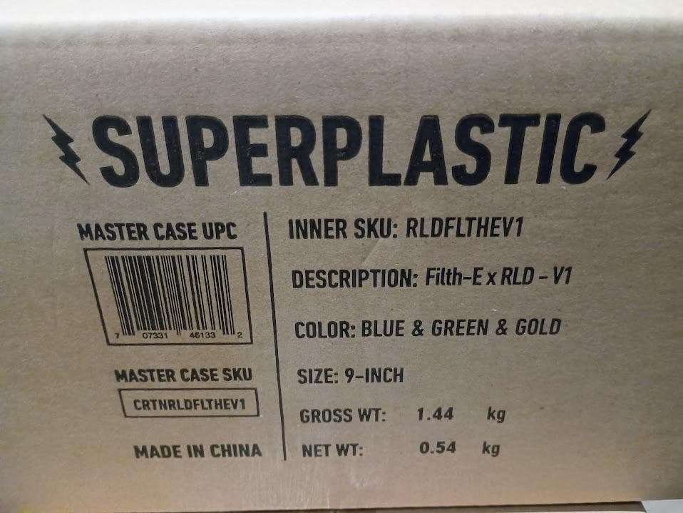 Superplastic x GHOST KIDZ　2個セット