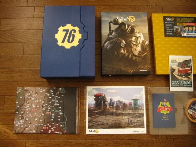 Fallout 76　Prima Official Platinum Editi