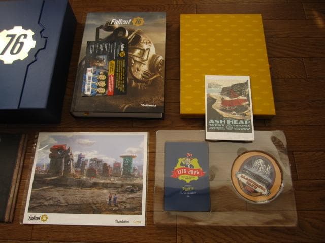 Fallout 76　Prima Official Platinum Editi