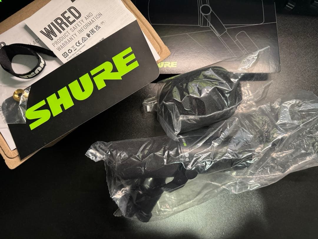 配信機器・PA機器・レコーディング機器 SURE sm7db