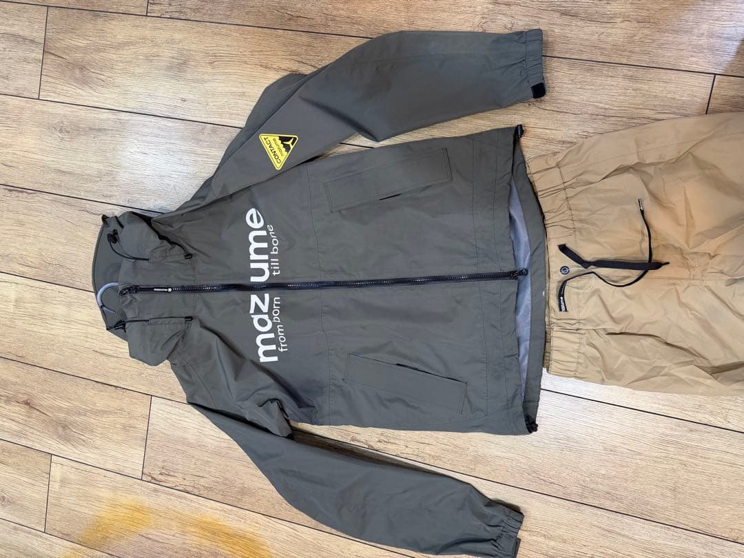 mazume コンタクトレインスーツ2 (上下セット)