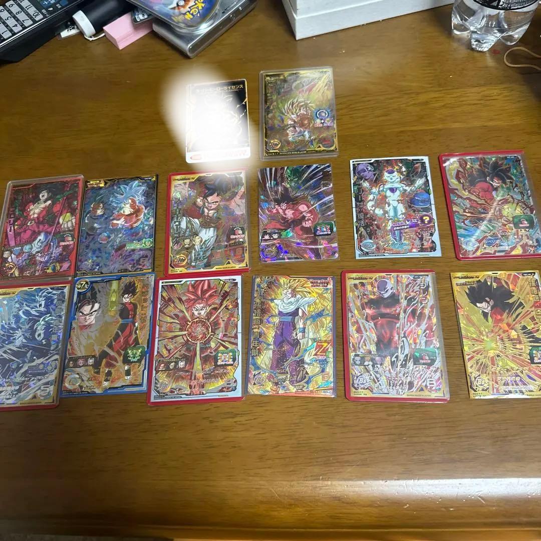 ドラゴンボールヒーローズ星4 SECまとめ売り