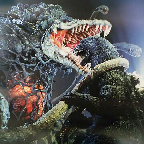 「ゴジラＶＳビオランテ」販促用Ｂ２サイズポスター（当時モノ・新品）