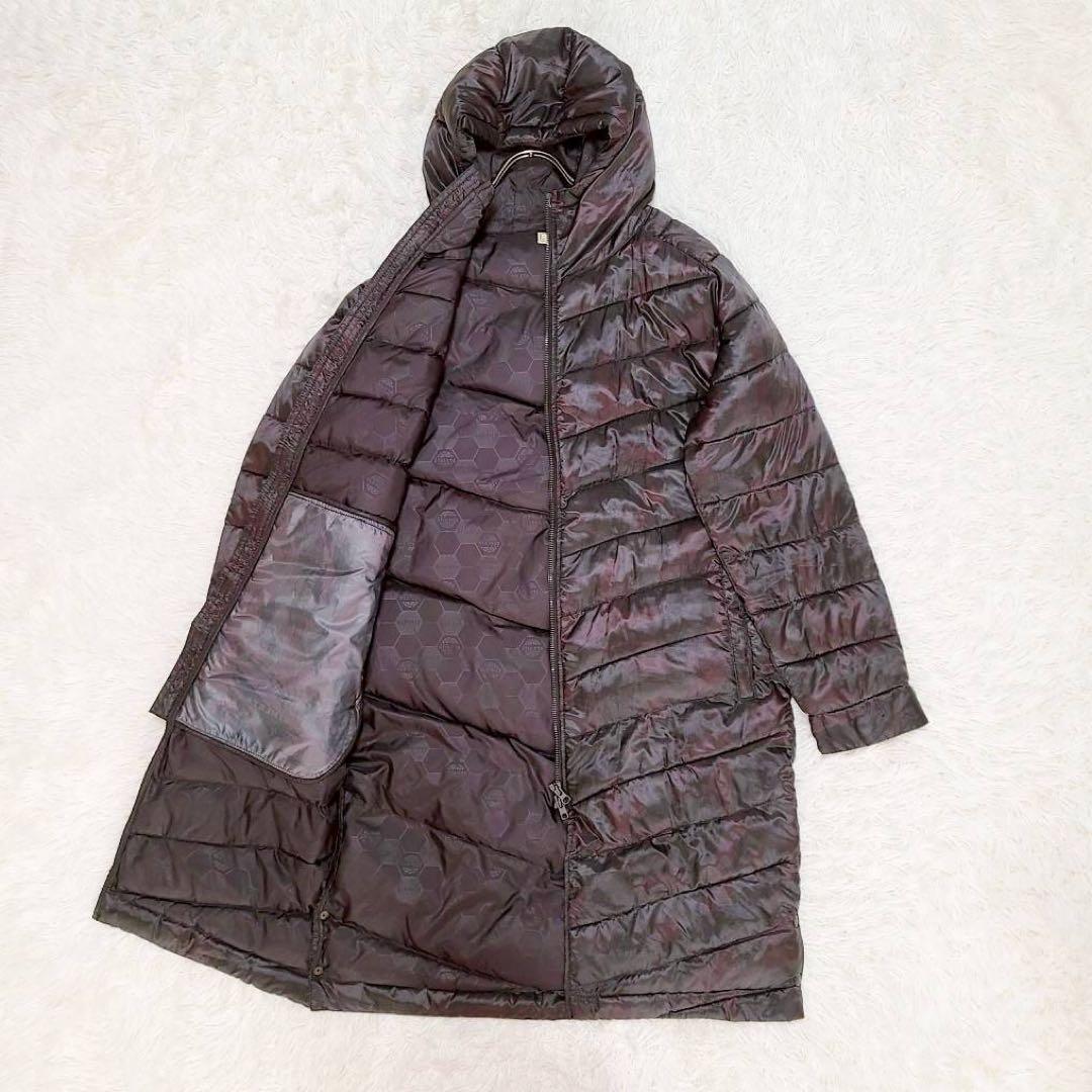 美品 【アスレタ】 ベンチコート フェイクダウン （L） 迷彩柄 サッカー防寒