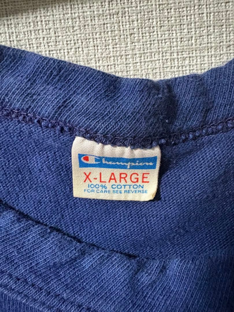 Champion アメリカンフットボールシャツ X-LARGE