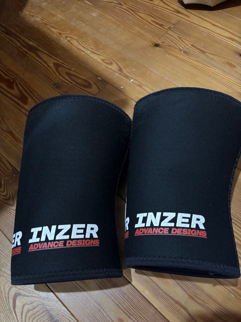 インザー　エルゴプロ　Inzer Ergo Pro ニースリーブ 2XL