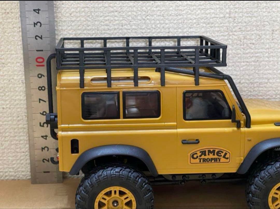 日本語説明書付 FMS ランドローバーディフェンダー90 1/24 FCX24M