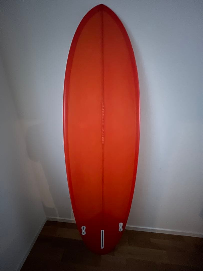 [フィン付&送料込み] チャネルアイランズ　CI MID 6’6