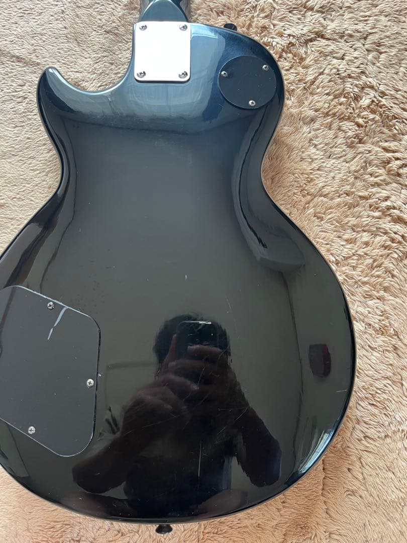 【調整済】epiphone エピフォン　stiletto 激レア　初期　やや美品