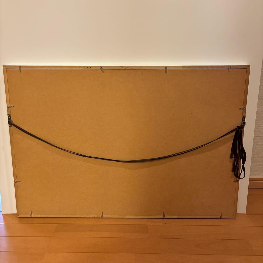 ラッセン　エスケープ　絵画　ポスター　額装　額入り　LASSEN ESCAPE