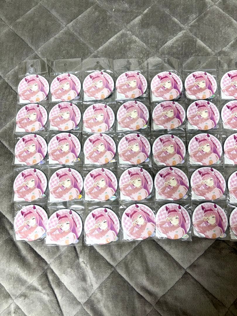 ウマ娘 プリティーダービー ハルウララ 缶バッジ RTTT 50個セット