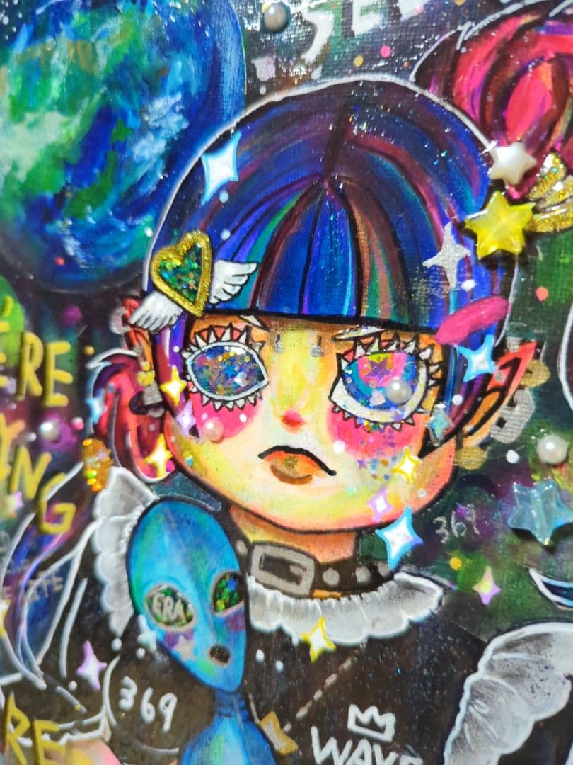 一点物アート/Cosmic Prayer for Truth-宇宙から真実の祈り