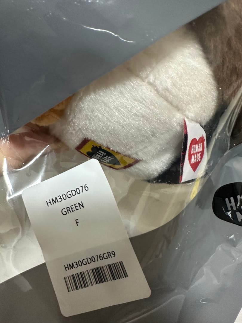 HUMAN MADE　DUCK STUFFED TOY