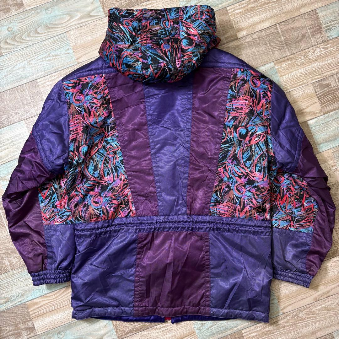 the ski ザ スキー スキーウェア スノボー 雪遊び 除雪 レトロ L