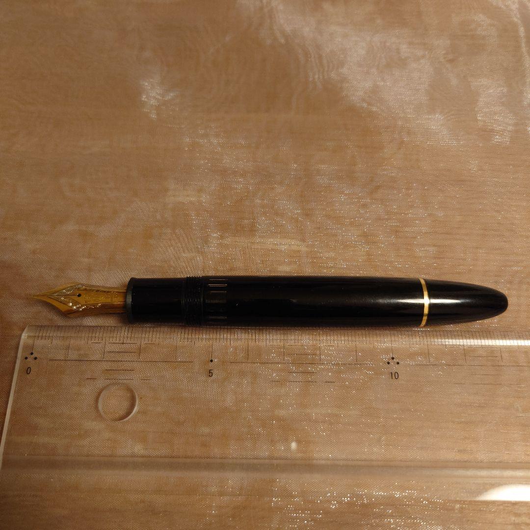 MONTBLANC モンブラン マイスターシュトュック 万年筆/18c