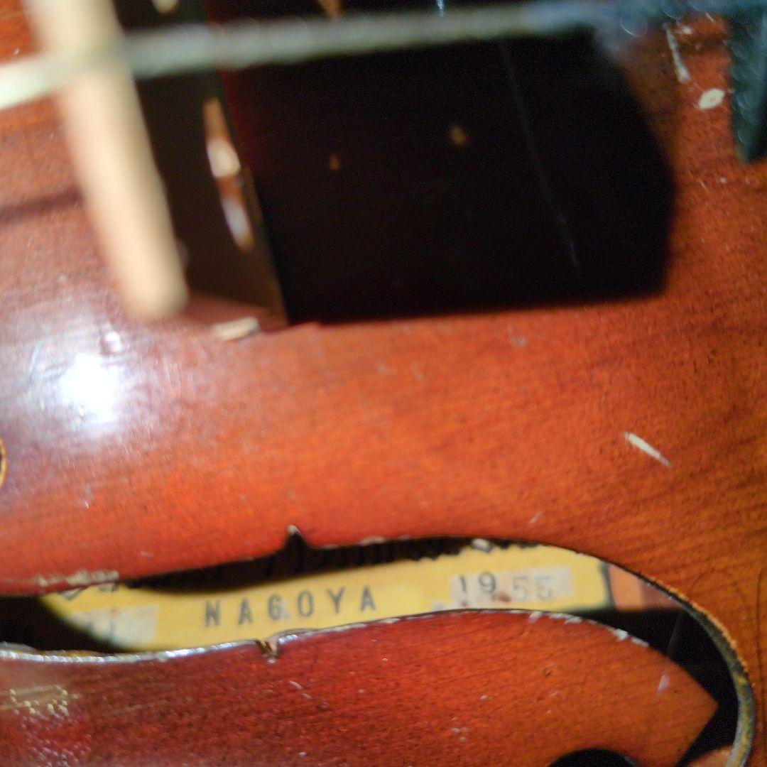 試演奏済み　スズキバイオリン本体 ケース付き4/4 1955年