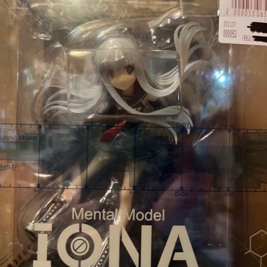 蒼き鋼のアルペジオ　イオナ　メンタルモデル　1/8スケール　フィギュア