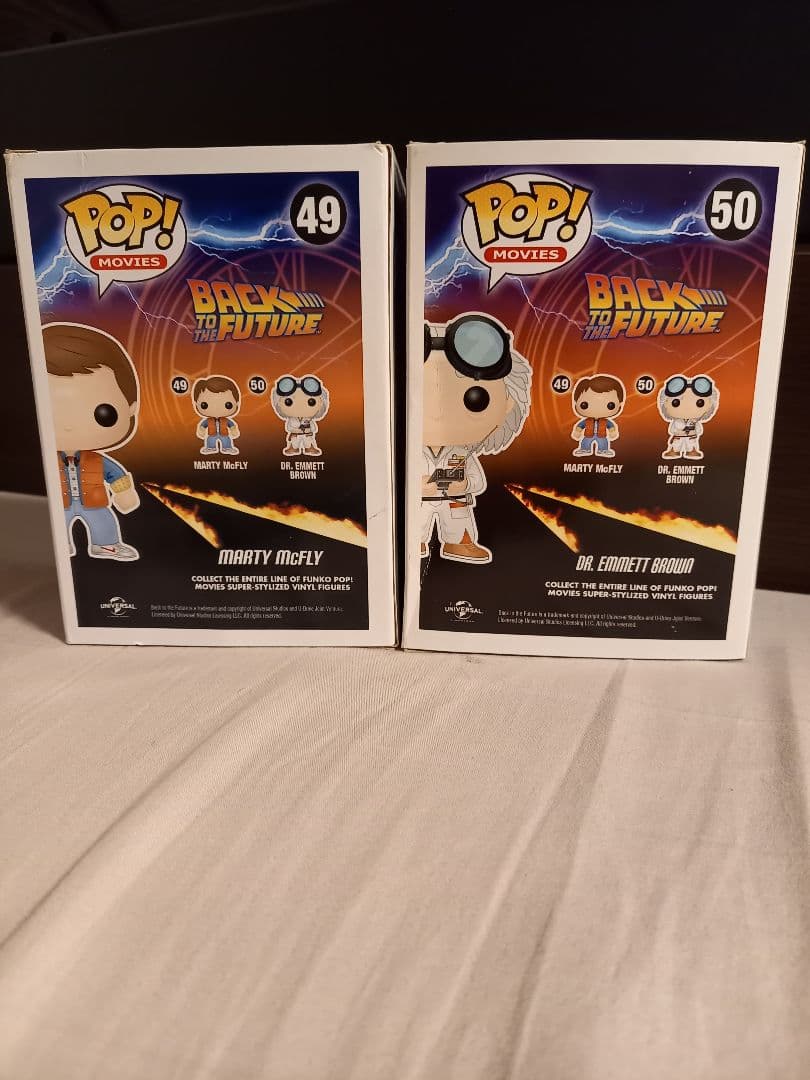 ファンコ　ポップ　ムービー　バック・トゥ・ザ・フューチャー