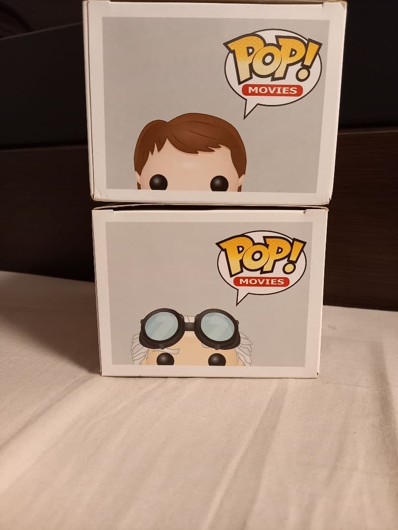 ファンコ　ポップ　ムービー　バック・トゥ・ザ・フューチャー