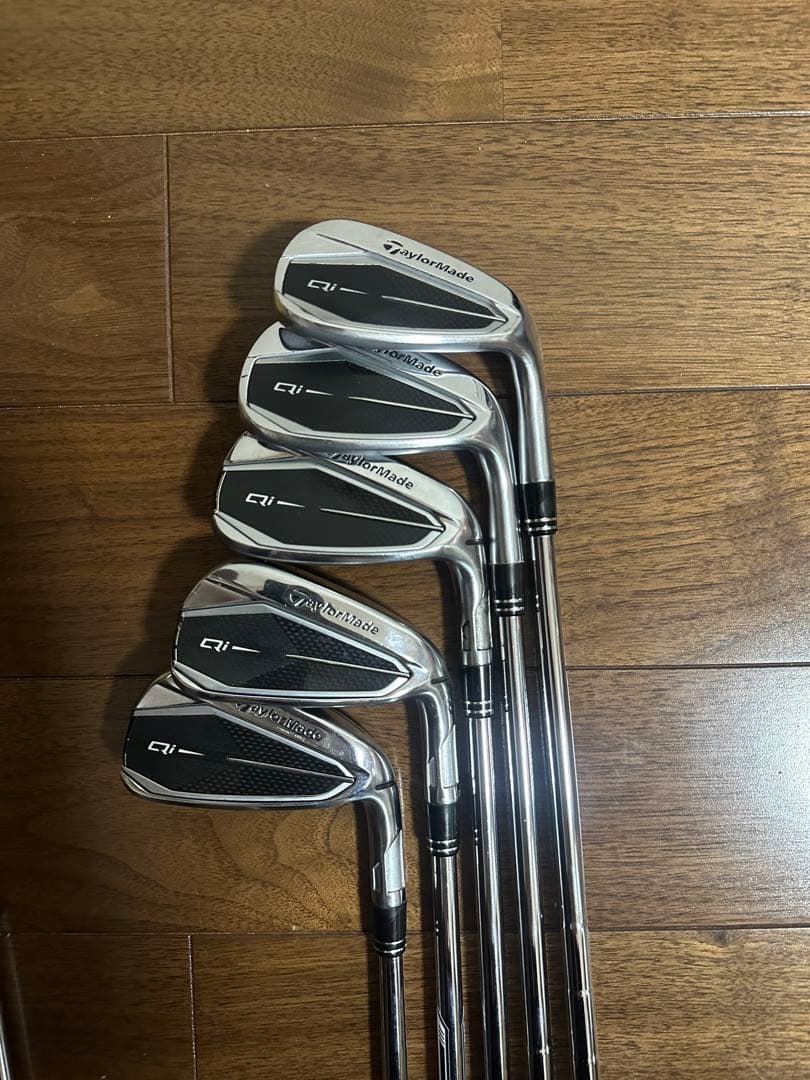 テーラーメイド　Qiアイアン　モーダス105s シャフトセット