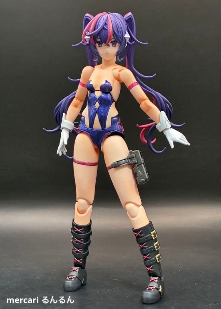 メガミデバイス デザイアメイデン レイダー 塗装完成品