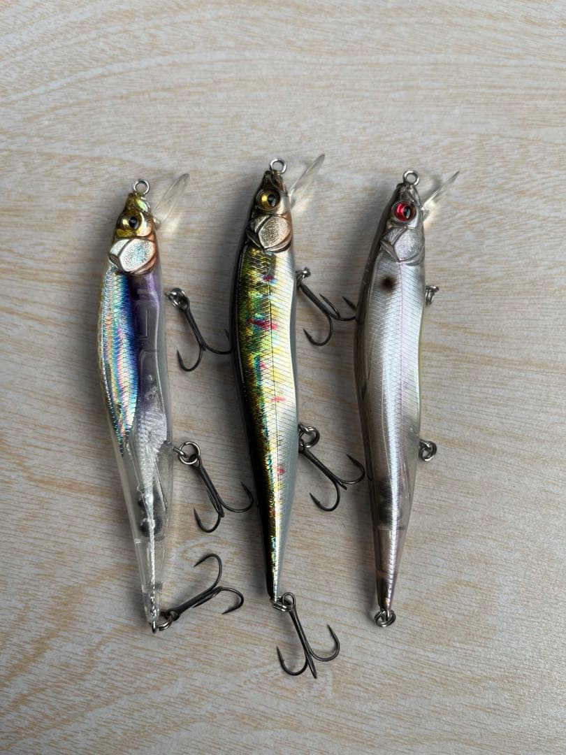 megabass ONETEN Jr. メガバス　ワンテンjr 限定　３個