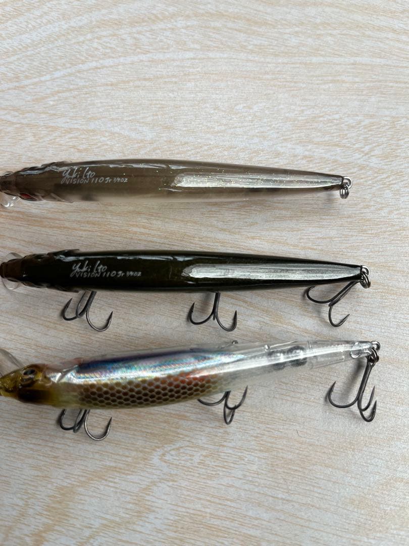megabass ONETEN Jr. メガバス　ワンテンjr 限定　３個