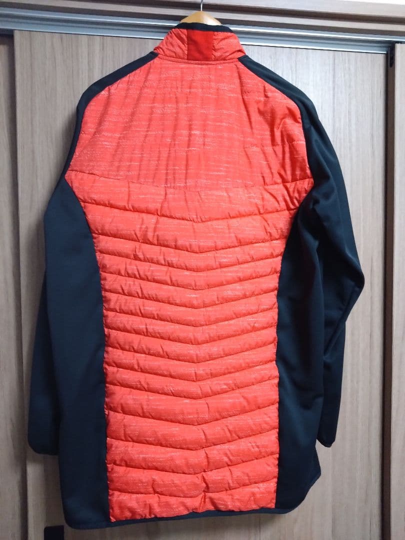 【MIZUNO】ミズノ モレリア中綿ダウンジャケット