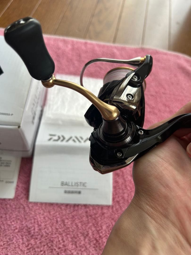 ダイワ バリスティック LT2000S-P