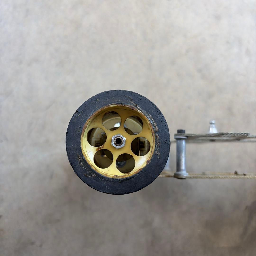 タミヤ 1/12 ポルシェ シャーシ (当時物)