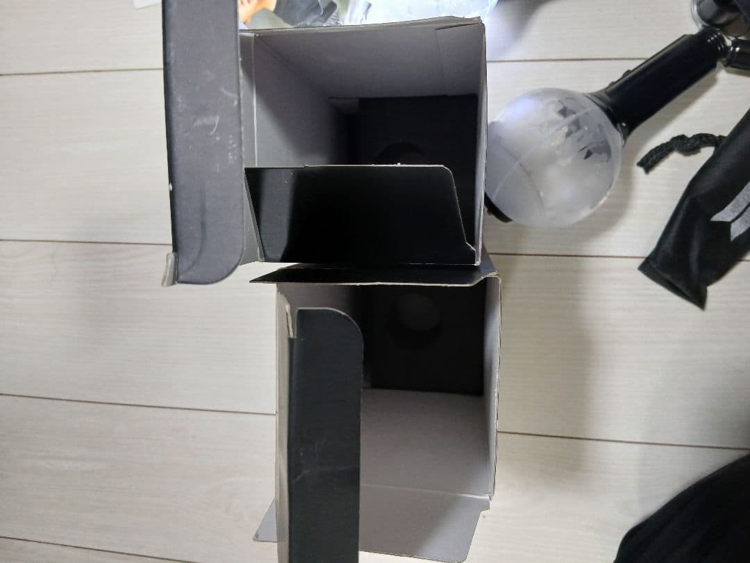 BTS　オフィシャルライトスティックVer.3　2本セット　写真のみです　ペンラ