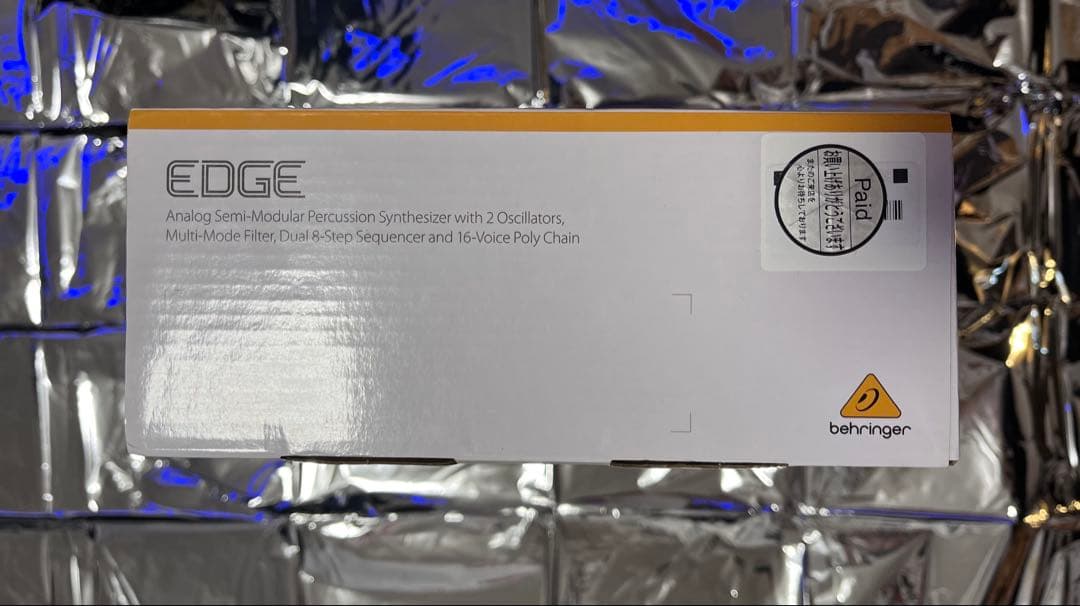 BEHRINGER EDGE ベリンガー　エッジ　純正アダプター