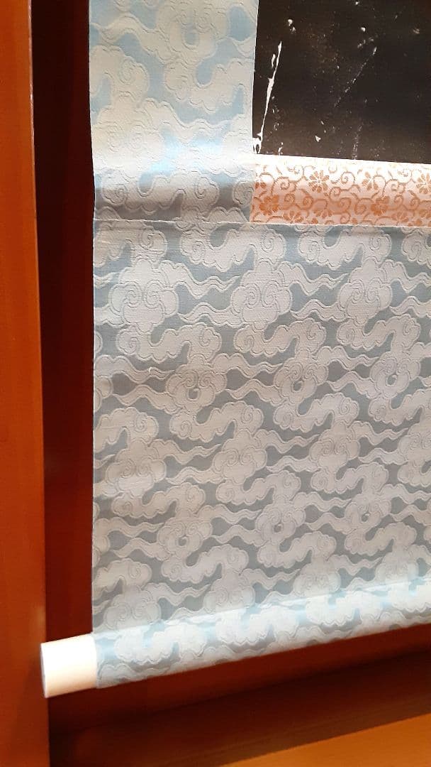 寒山寺　拓本掛軸　ニ幅対 S