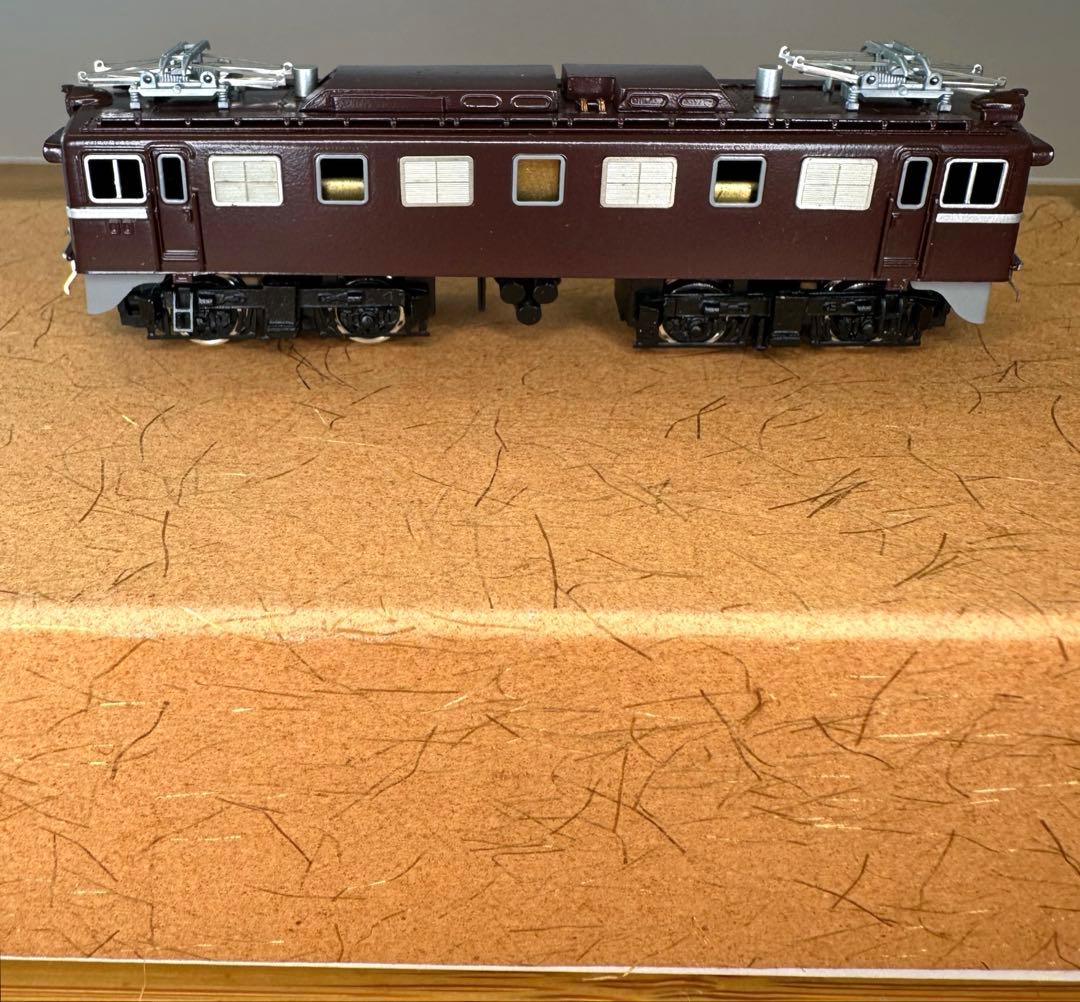 ワールド工芸　国鉄ED61（茶色塗装）