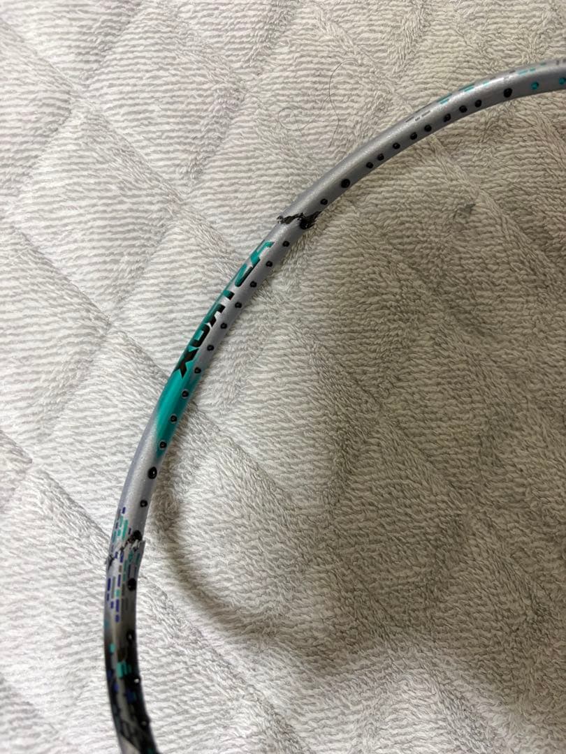 ジャンク品　バドミントンラケット8本