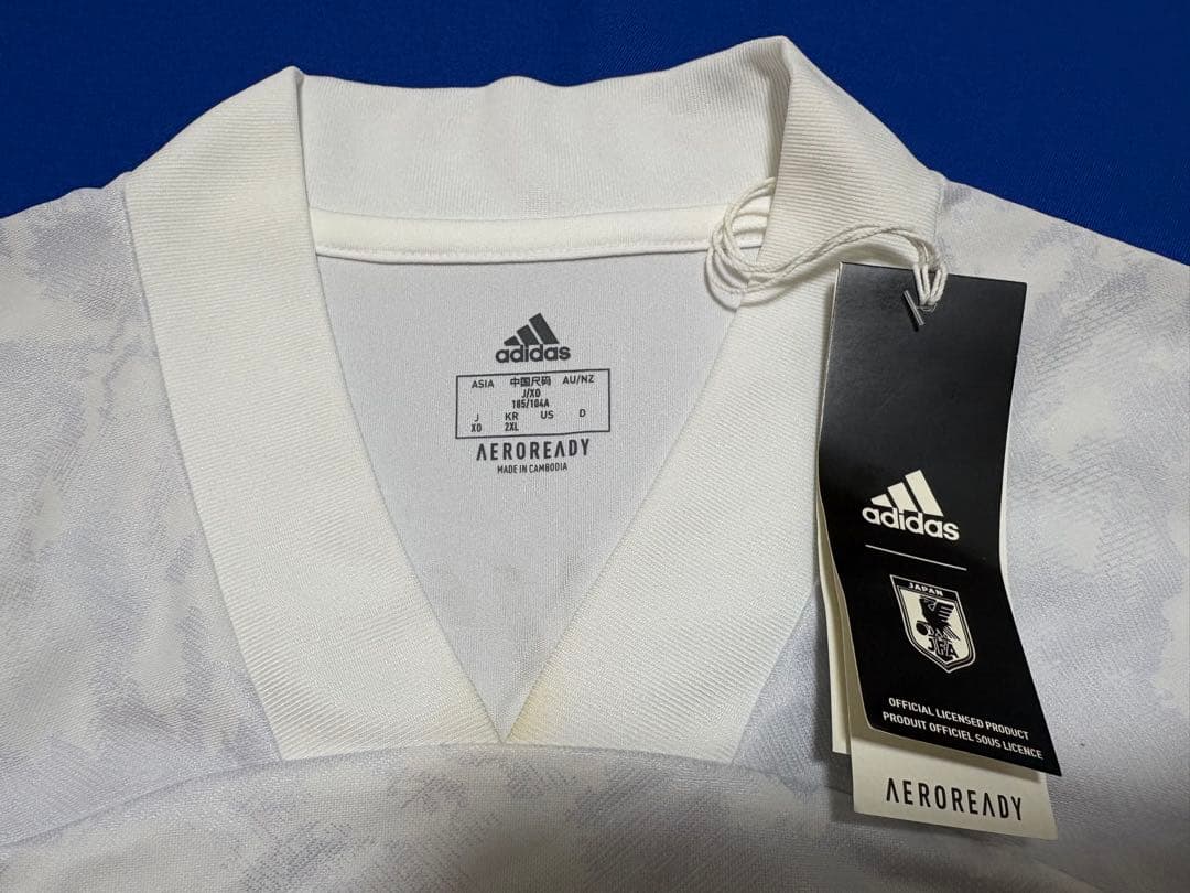 【塩越 柚歩 選手／なでしこジャパン】日本代表 アウェイ ユニフォーム (XL)