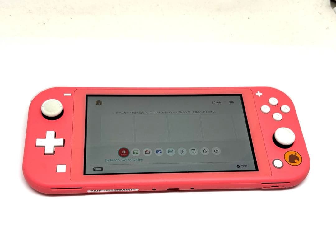 希少品✨Nintendo Switch Lite しずえアロハVer