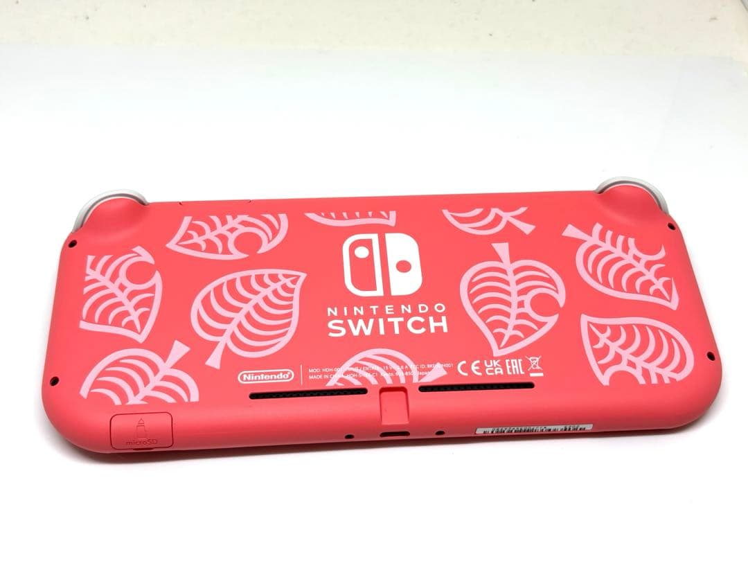 希少品✨Nintendo Switch Lite しずえアロハVer