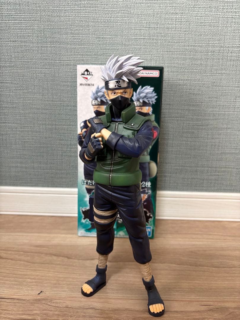 NARUTO ナルト フィギュア オレンジ/黒