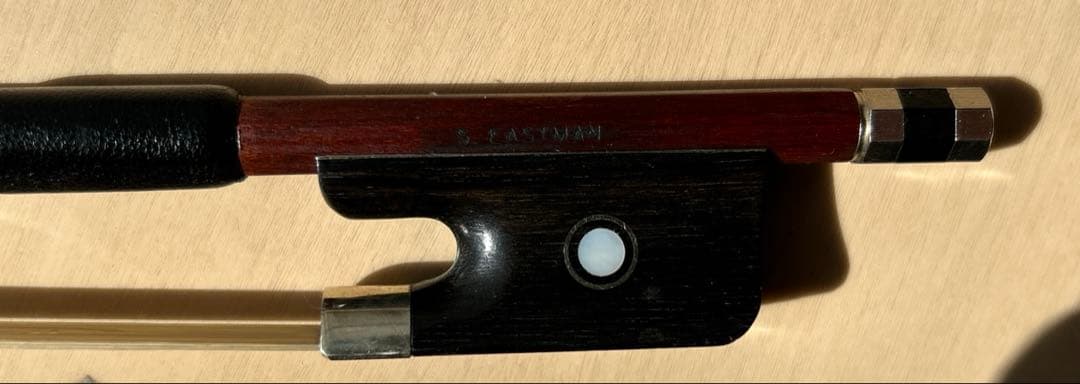 イーストマン　ビオラ用弓　BA40 ブラジウッド ヴィオラボウ 4/4