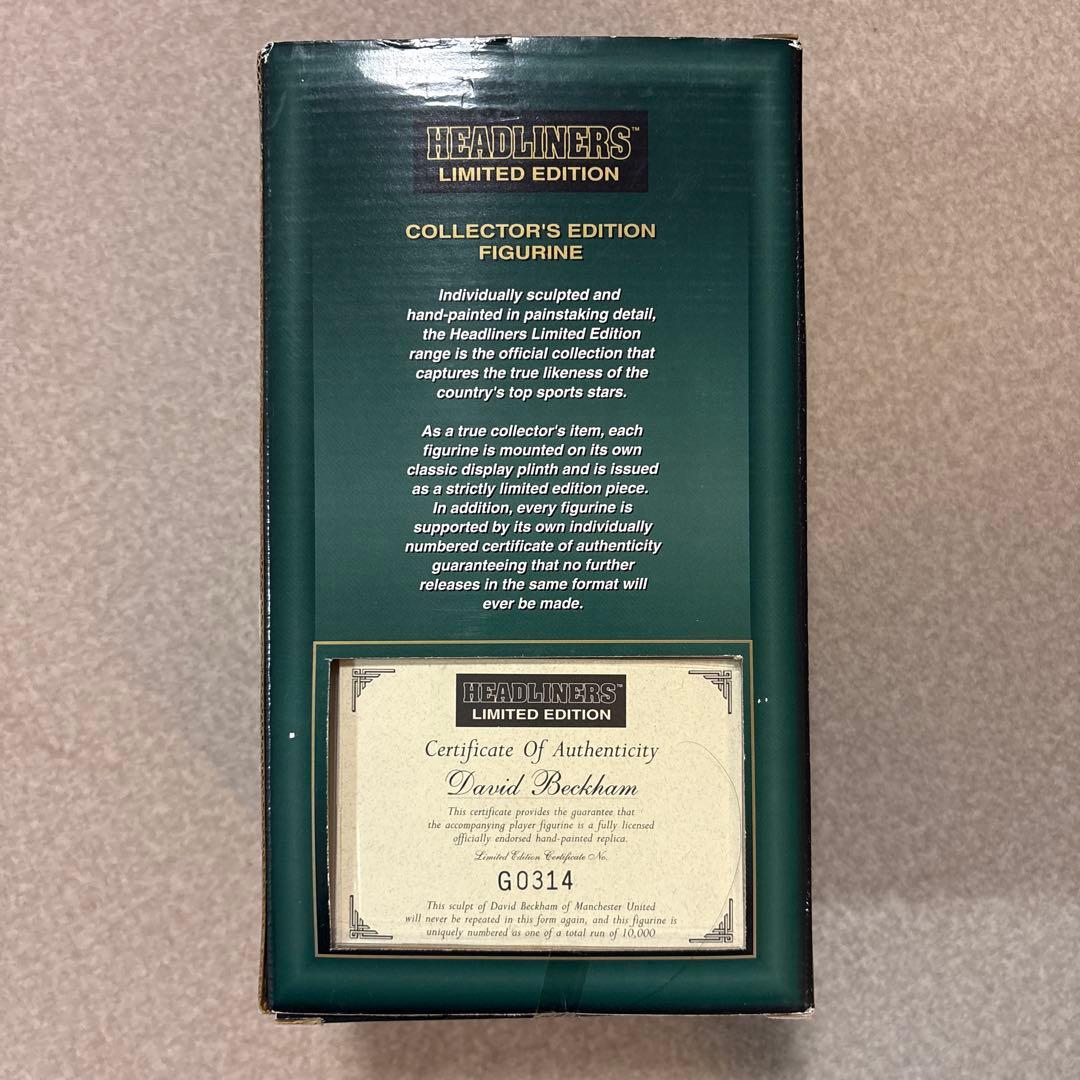 デビッド・ベッカム コレクターズエディション フィギュア