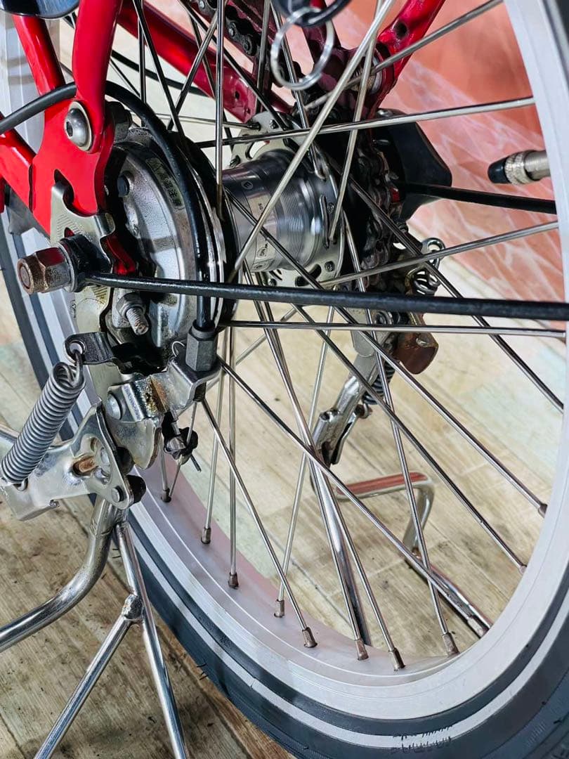 人気モデル！ギュット⭐️12AHパナソニック子供乗せ電動アシスト自転車Y2769