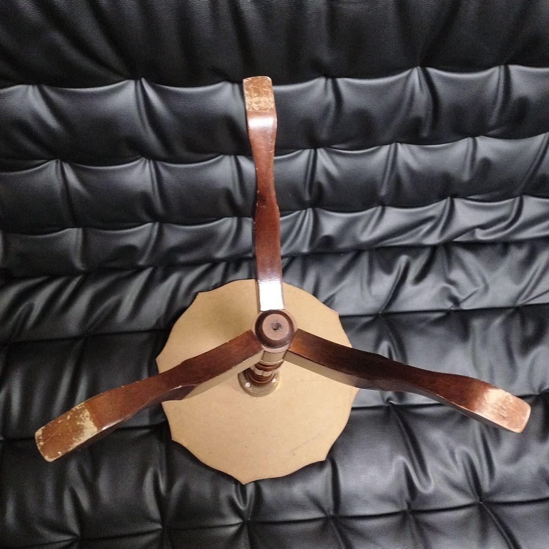 アンティーク サイドテーブル 三本足 昭和レトロ