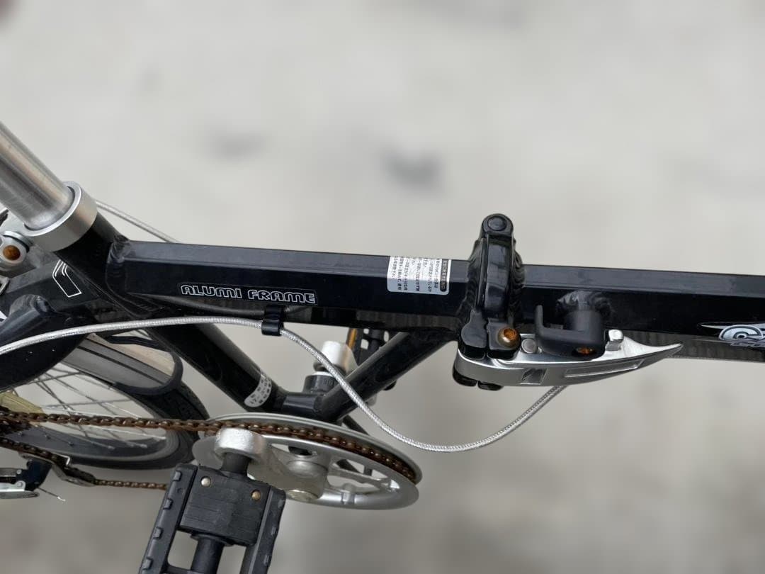 【引き取り可、名古屋】折り畳み自転車　サカモトテクノ 20インチ カリブーライト