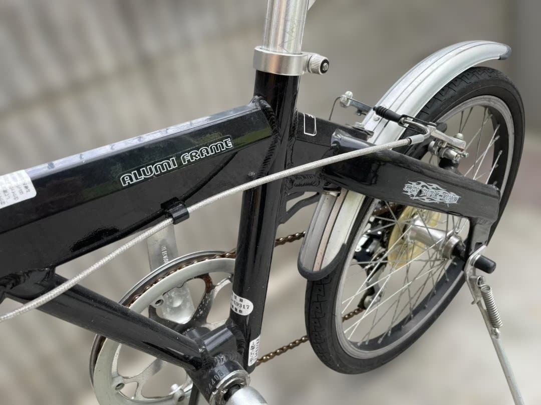 【引き取り可、名古屋】折り畳み自転車　サカモトテクノ 20インチ カリブーライト