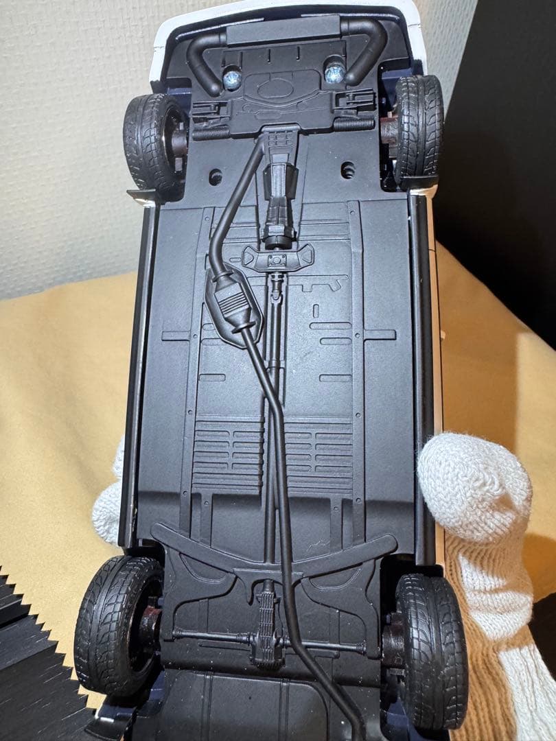 トヨタ ソアラ　SOARA ミニカー ホワイト1/18