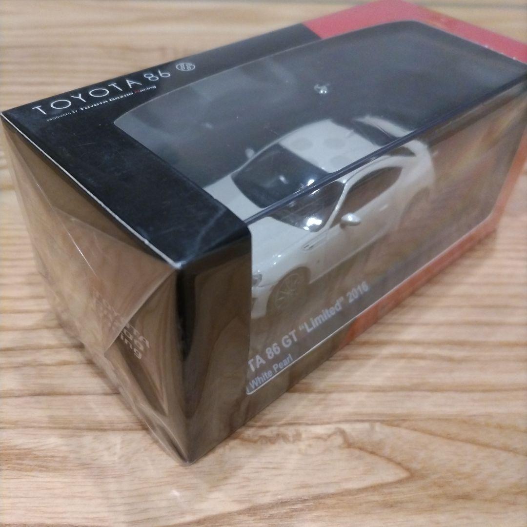 京商 トヨタ 86 GT LIMITED 2016　未開封品