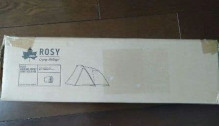 値下げLOGOSロゴスROSYオーニングドーム テントSOLO-BB 1-2人用