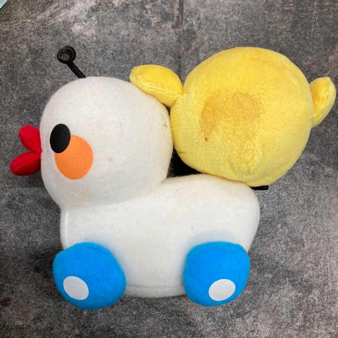 リラックマ　黄色いとり　ぬいぐるみ　コップ　お弁当箱