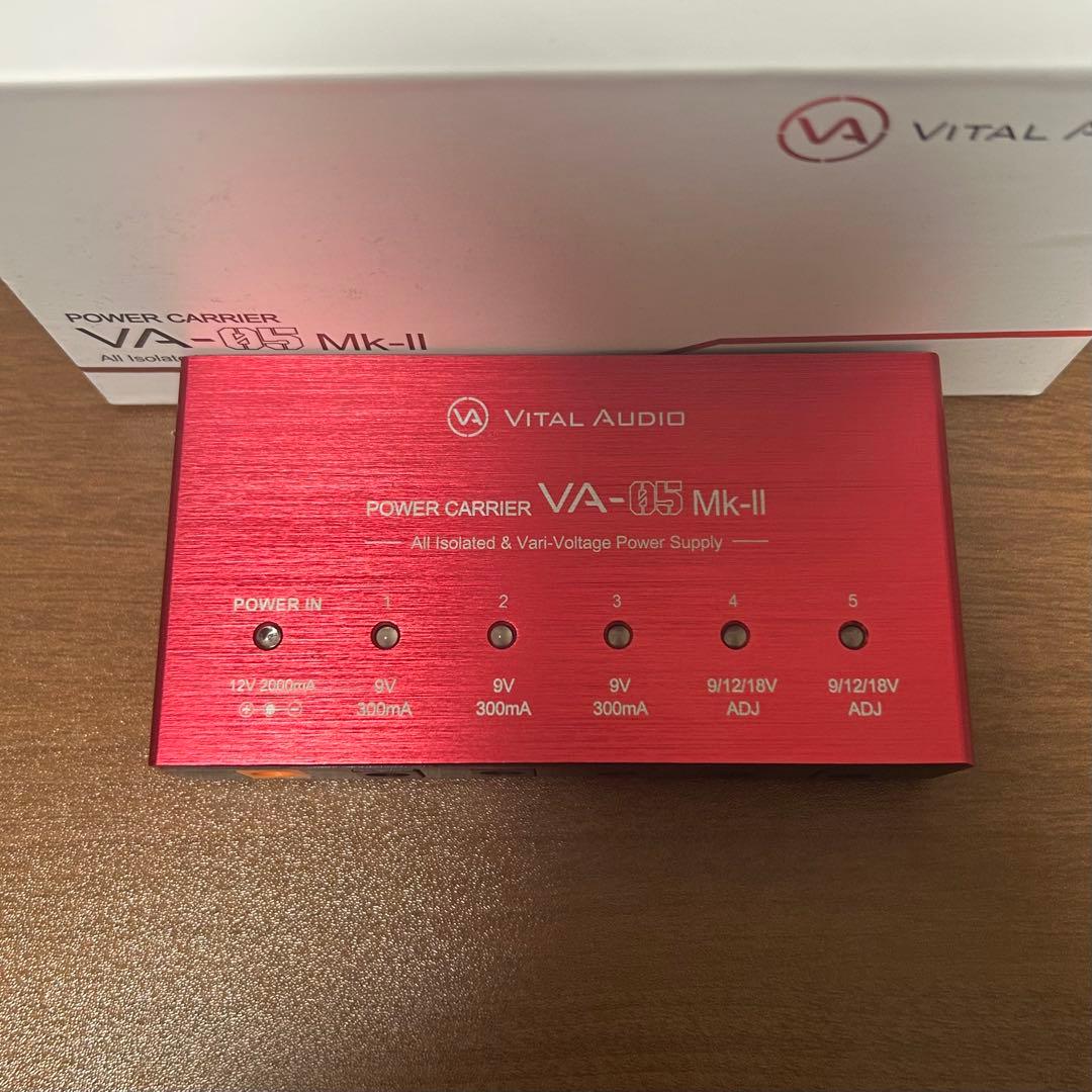 ギター VITAL AUDIO POWER CARRIER VA-05 MKII